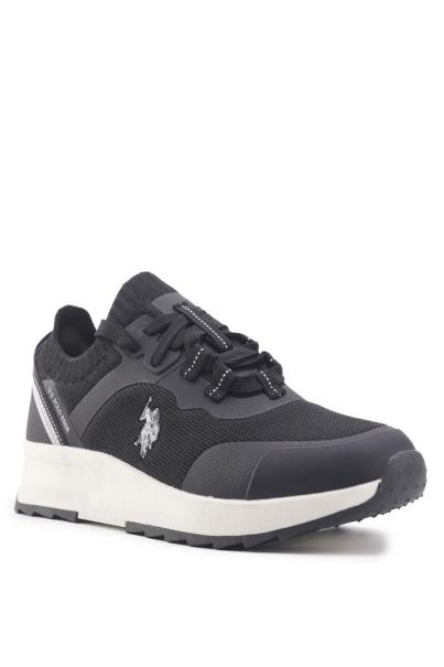 US POLO Assn Peyo 4Fx Shoes Black