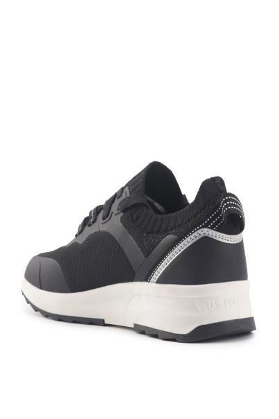 US POLO Assn Peyo 4Fx Shoes Black