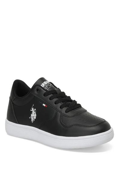 US POLO Assn Thunder 4Fx Shoes Black W