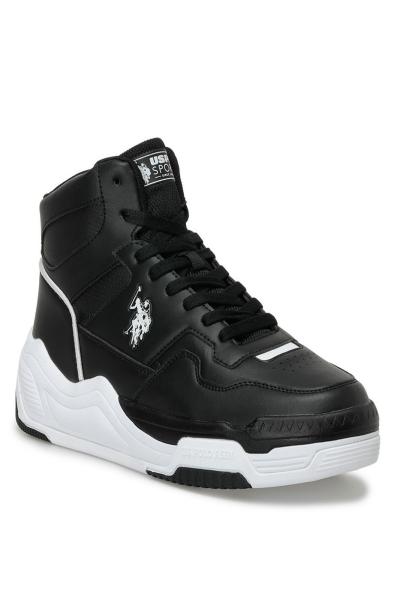 US POLO Assn Milow High 4Fx Shoes Black