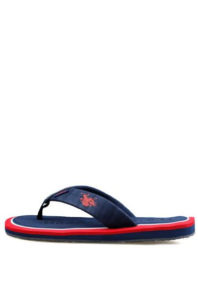 US POLO Assn Vitus 4Fx Slippers Blue