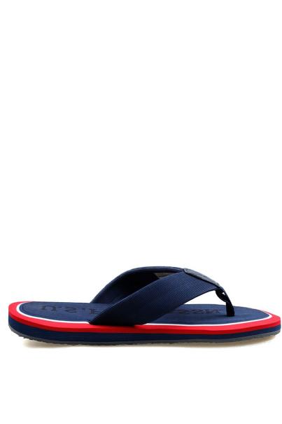 US POLO Assn Vitus 4Fx Slippers Blue