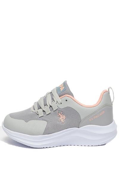 US POLO Assn Borislav 2Fx Shoes Grey/Pink