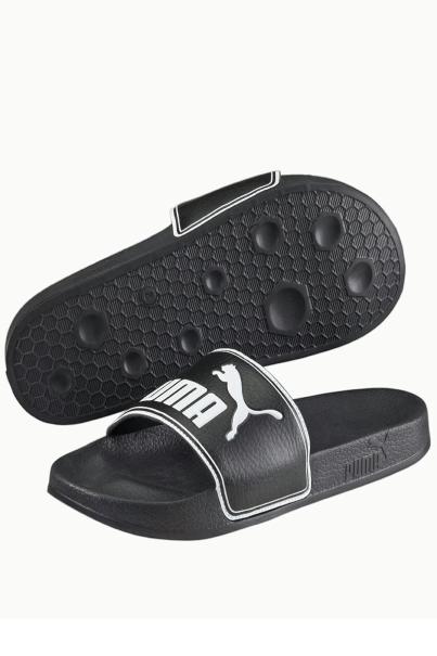 PUMA Leadcat Slides Black