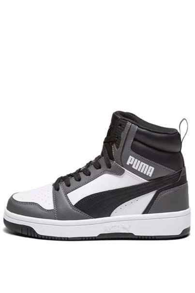 PUMA Rebound V6 Shoes White/Shadow Grey