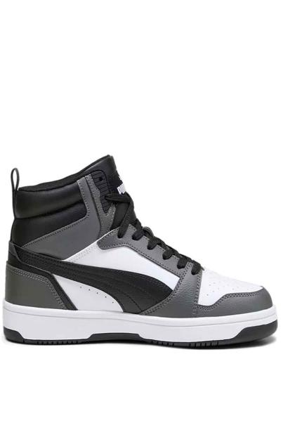 PUMA Rebound V6 Shoes White/Shadow Grey