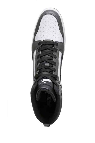 PUMA Rebound V6 Shoes White/Shadow Grey