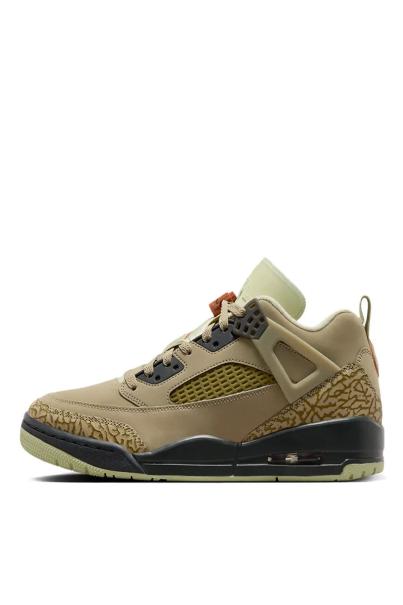 NIKE Jordan Spizike Low Shoes Beige/Brown