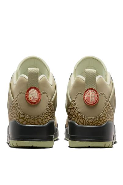 NIKE Jordan Spizike Low Shoes Beige/Brown