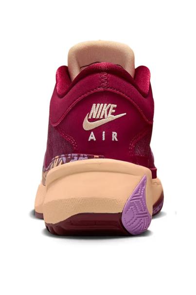 NIKE x Giannis Zoom Freak 5 Alphabet Bros Basketball Shoes Burgundy