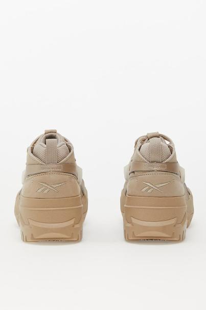 REEBOK x Cardi B Club C V2 Shoes Beige