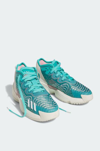 ADIDAS x Donovan Mitchell Issue 4 Basketball Shoes Turquoise