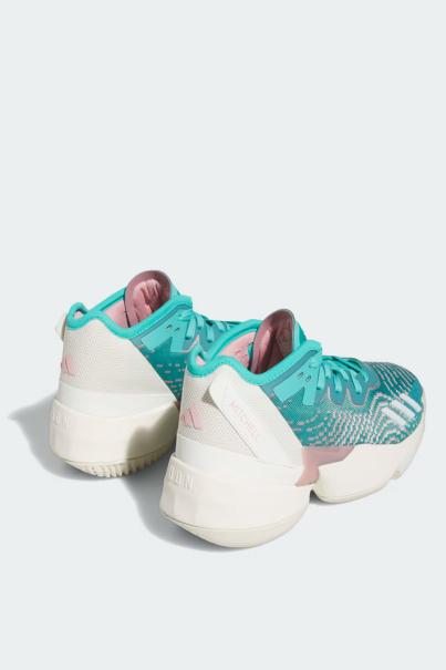 ADIDAS x Donovan Mitchell Issue 4 Basketball Shoes Turquoise