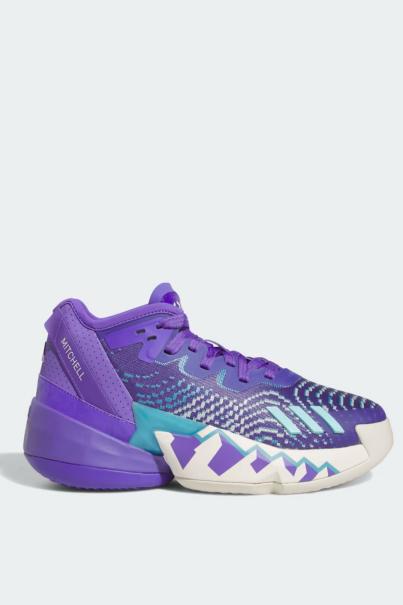 ADIDAS x Donovan Mitchell Issue 4 Basketball Shoes Purple