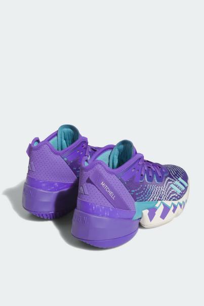 ADIDAS x Donovan Mitchell Issue 4 Basketball Shoes Purple