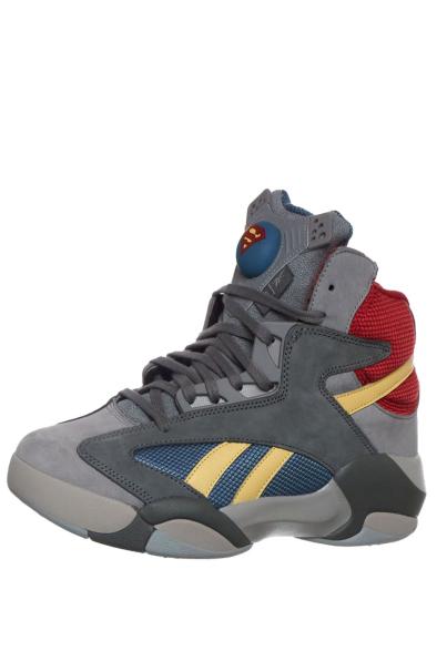 REEBOK x DC Comics Shaq Attaq 'Man of Steel' Shoes Grey