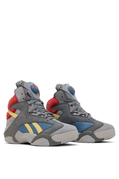 REEBOK x DC Comics Shaq Attaq 'Man of Steel' Shoes Grey 3