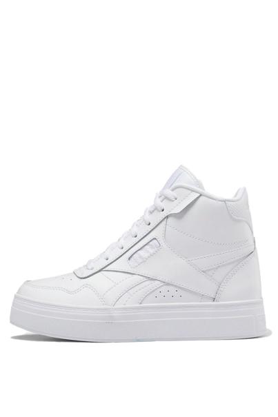 REEBOK Court Advance Bold High Shoes White