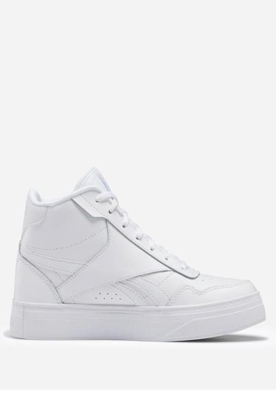 REEBOK Court Advance Bold High Shoes White