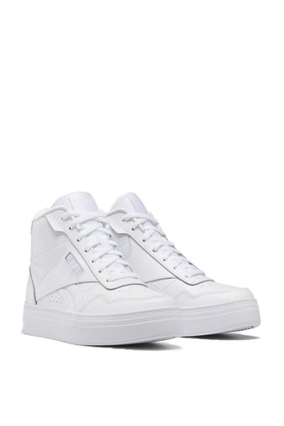 REEBOK Court Advance Bold High Shoes White