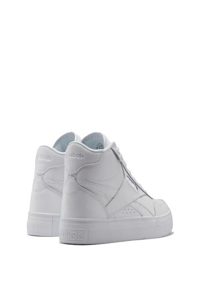 REEBOK Court Advance Bold High Shoes White