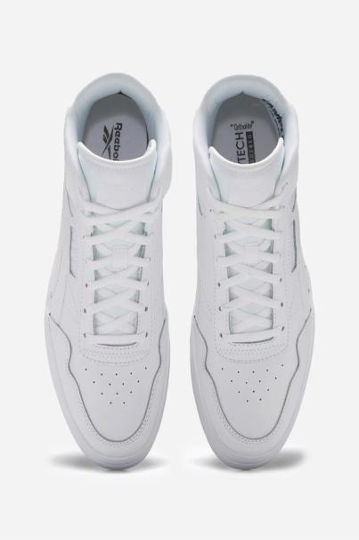 REEBOK Court Advance Bold High Shoes White