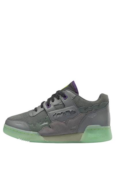 REEBOK x DC Comics Workout Plus Shoes Grey