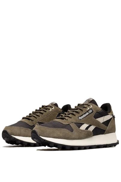 REEBOK Classic Leather Shoes Green