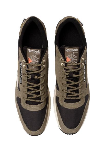 REEBOK Classic Leather Shoes Green