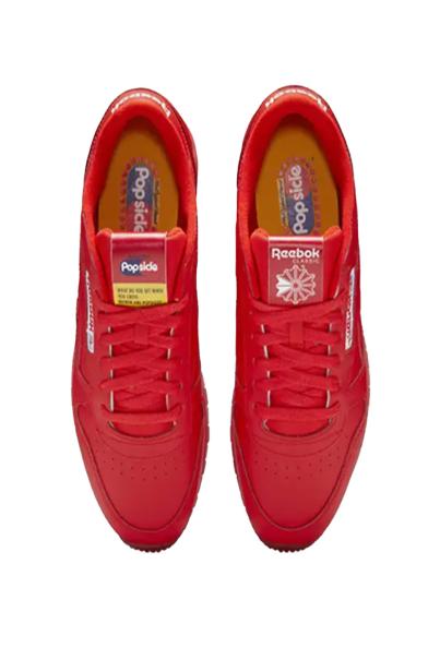 REEBOK x Popsicle Classic Leather Shoes Red