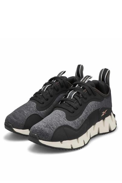 REEBOK Zig Dynamica Running Shoes Black/Grey