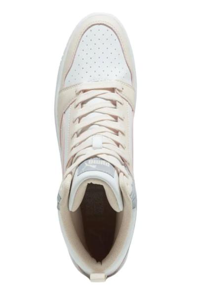 PUMA Rebound V6 Shoes White/Beige