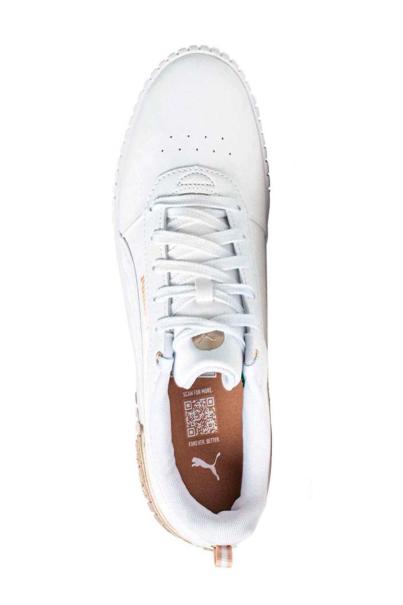 PUMA Carina 2.0 Metallic Dream Shoes White