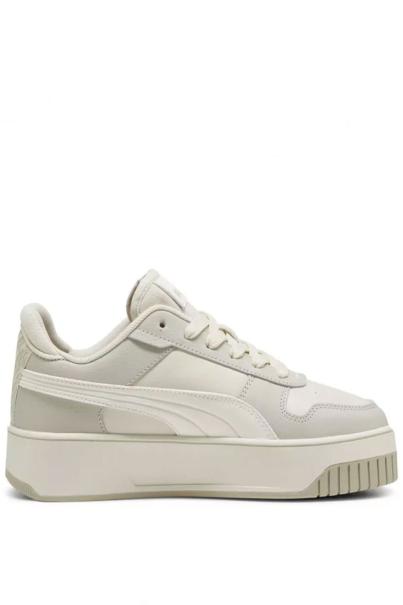 PUMA Carina Street Animal Fever Shoes Beige/Grey