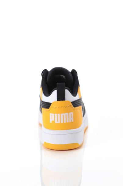 PUMA Rebound V6 Lo Shoes Black/Yellow