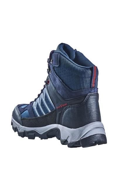 BLACK CREVICE Trekking High Waterproof Shoes Blue/Red
