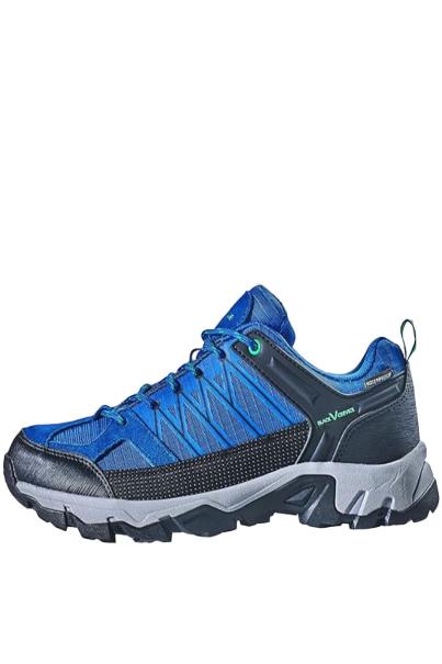 BLACK CREVICE Trekking Low Waterproof Shoes Blue/Green