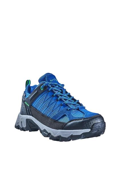 BLACK CREVICE Trekking Low Waterproof Shoes Blue/Green