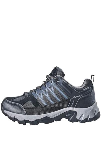 BLACK CREVICE Trekking Low Waterproof Shoes Black