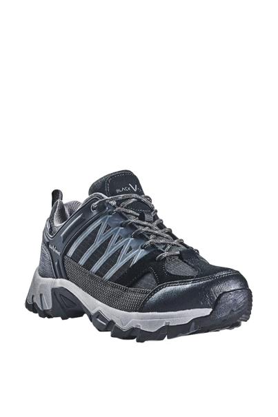 BLACK CREVICE Trekking Low Waterproof Shoes Black