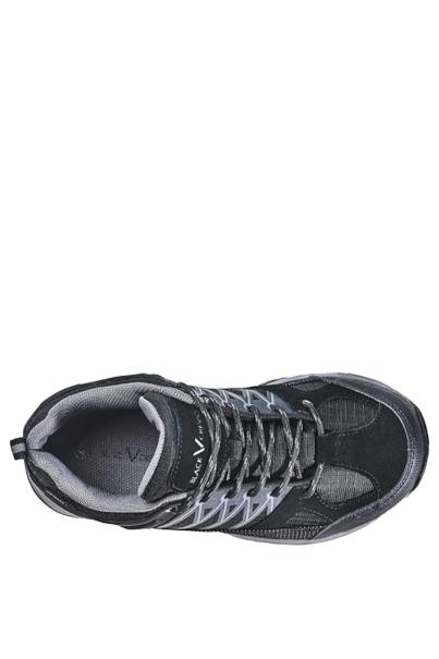 BLACK CREVICE Trekking Low Waterproof Shoes Black