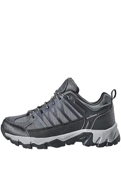 BLACK CREVICE Trekking Low Waterproof Shoes Dark Grey