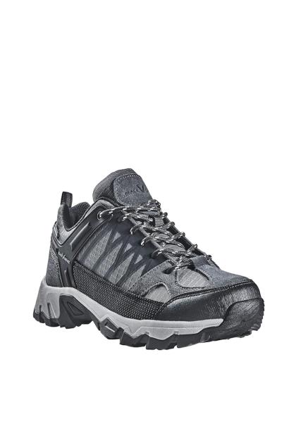 BLACK CREVICE Trekking Low Waterproof Shoes Dark Grey