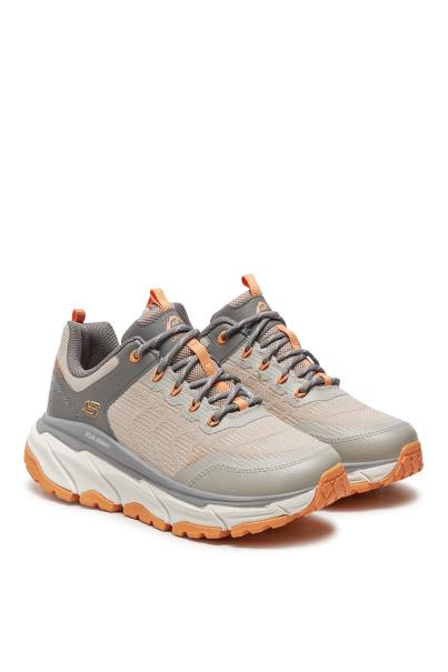 SKECHERS D'Lux Journey - Marigold Shoes Beige/Grey