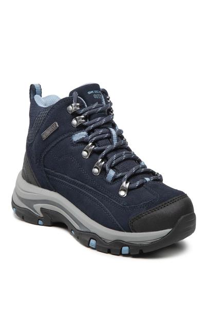 SKECHERS Trego Alpine Trail Boots Navy/Grey