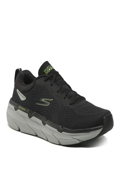 SKECHERS Max Cushioning Premier Perspective Shoes Black/Lime