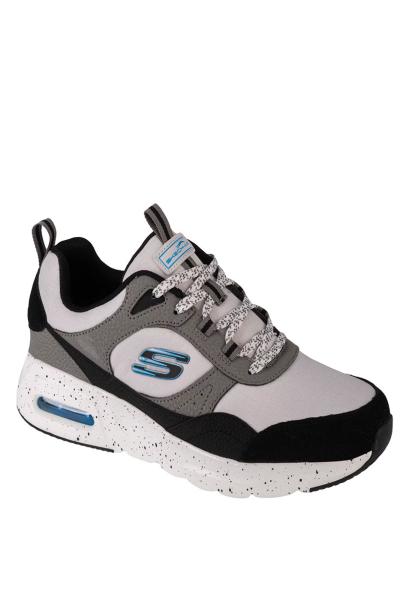 SKECHERS Skech-Air Court Yatton Shoes Grey/Multi