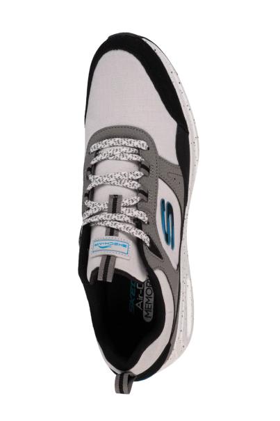 SKECHERS Skech-Air Court Yatton Shoes Grey/Multi