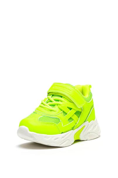 LUMBERJACK Kida Shoes Acid Green