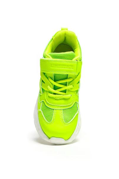 LUMBERJACK Kida Shoes Acid Green